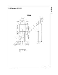 KSD1222TU Datasheet Page 3