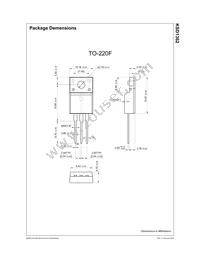 KSD1362RTU Datasheet Page 3