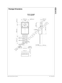 KSD1413TU Datasheet Page 3