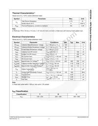 KSD1616AYBU Datasheet Page 3