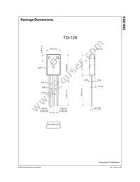 KSD1692YS Datasheet Page 4