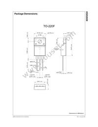 KSD2058YTSTU Datasheet Page 3