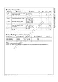 KSE13003H3ASTU Datasheet Page 3
