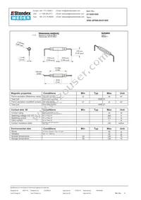 KSK-GP560-BV51505 Datasheet Cover