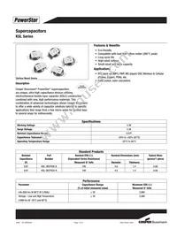 KSL-3R3703E-R Datasheet Cover