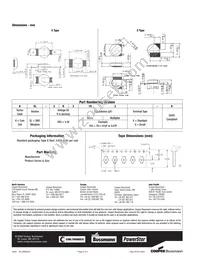 KSL-3R3703E-R Datasheet Page 2