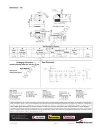 KSL-3R3703S-R Datasheet Page 2