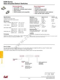 KSM1131DLFG Datasheet Cover