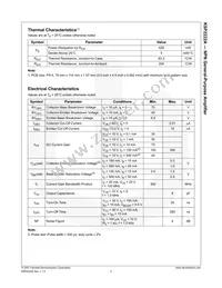 KSP2222ATF Datasheet Page 3