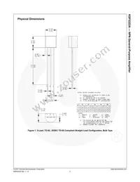 KSP2222ATF Datasheet Page 4