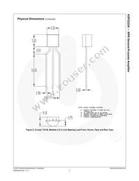 KSP2222ATF Datasheet Page 5