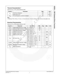 KSP94TA Datasheet Page 3