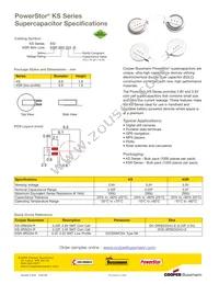 KSR-2R8334-R Datasheet Page 2