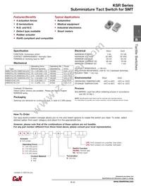 KSR254G LFG Datasheet Cover