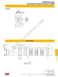 KSR2M3GLFG Datasheet Page 2