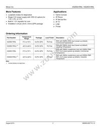 KSZ8021RNL-TR Datasheet Page 2