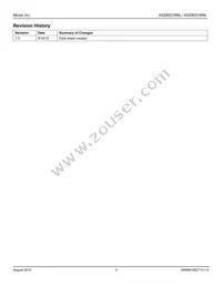 KSZ8021RNL-TR Datasheet Page 3