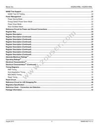 KSZ8021RNL-TR Datasheet Page 5