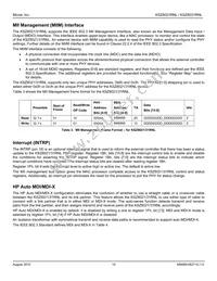 KSZ8021RNL-TR Datasheet Page 19