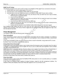 KSZ8021RNL-TR Datasheet Page 22