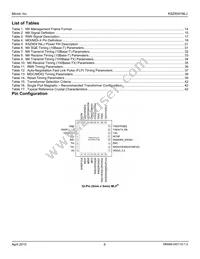 KSZ8041NLJ-TR Datasheet Page 6