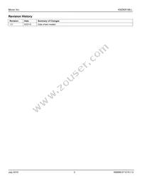 KSZ8051MLLI-TR Datasheet Page 3