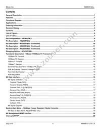 KSZ8051MLLI-TR Datasheet Page 4