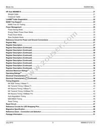 KSZ8051MLLI-TR Datasheet Page 5