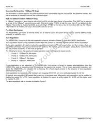 KSZ8051MLLI-TR Datasheet Page 15