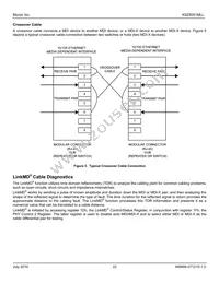 KSZ8051MLLI-TR Datasheet Page 22