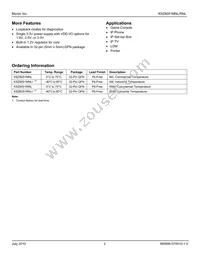 KSZ8051MNLI-TR Datasheet Page 2