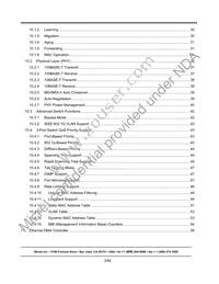 KSZ8342Q Datasheet Page 3