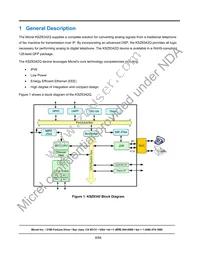 KSZ8342Q Datasheet Page 8