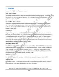 KSZ8342Q Datasheet Page 9