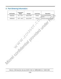 KSZ8342Q Datasheet Page 12