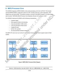 KSZ8342Q Datasheet Page 21