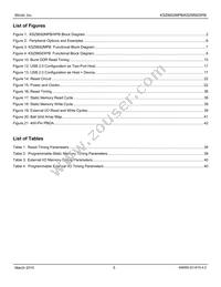 KSZ8692XPB Datasheet Page 5