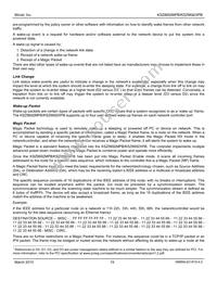 KSZ8692XPB Datasheet Page 19