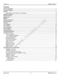 KSZ8851-16MLLJ Datasheet Page 4