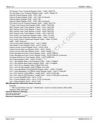 KSZ8851-16MLLJ Datasheet Page 7