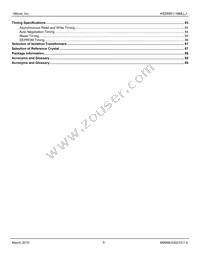 KSZ8851-16MLLJ Datasheet Page 8