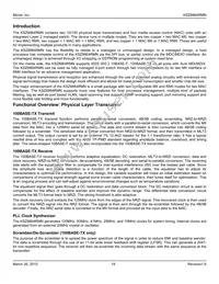 KSZ8864RMNU-TR Datasheet Page 19