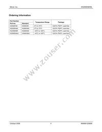KSZ8993M-TR Datasheet Page 4