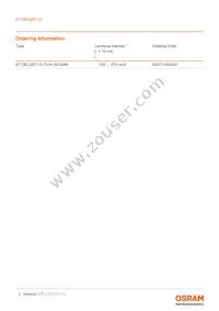 KT DELQS1.12-TIVH-36-S4A6-10-S Datasheet Page 2