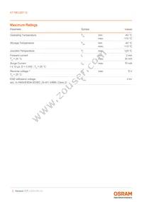 KT DELQS1.12-TIVH-36-S4A6-10-S Datasheet Page 3