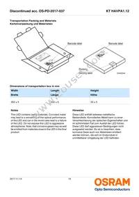 KT HAVPA1.12-BVCU-DJ18-20-R33-Z Datasheet Page 19