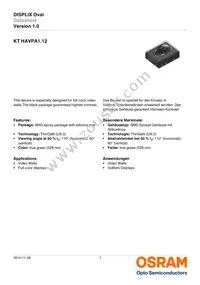 KT HAVPA1.12-BVCU-PU18-20-L-ZO Datasheet Cover