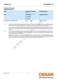 KT HAVPA1.12-BVCU-PU18-20-L-ZO Datasheet Page 2