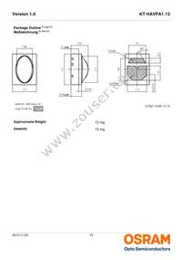 KT HAVPA1.12-BVCU-PU18-20-L-ZO Datasheet Page 13