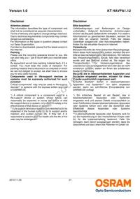 KT HAVPA1.12-BVCU-PU18-20-L-ZO Datasheet Page 21
